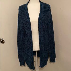Cozy Blue Cardigan